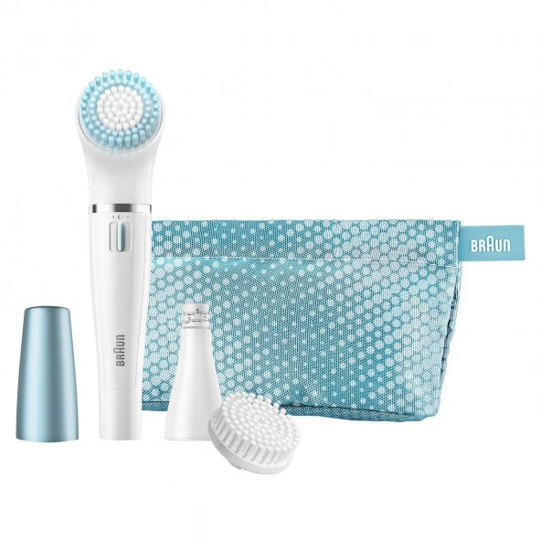 Braun Face Yüz Epilatörü ve Yüz Temizleme Cihazı Özel Seri (Çanta ve Peeling Fırça Başlığı ile) SE832e