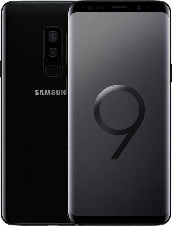 Samsung Galaxy S9 Plus 64 GB SİYAH (Samsung Turkiye Garantili)