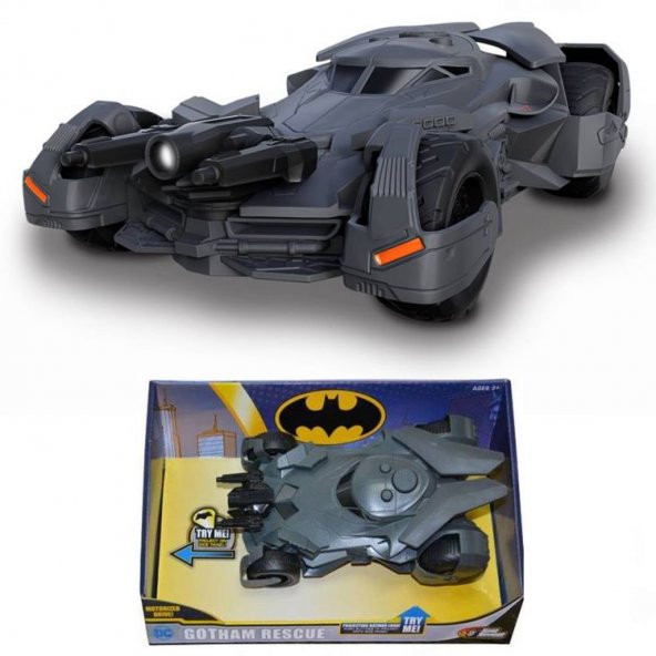 Gotham Rescue Batmobile  Lisanslı
