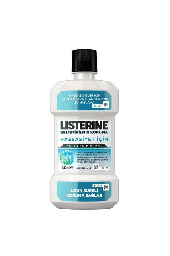 Listerine Hassasiyet için Ağız Gargarası 250 ml