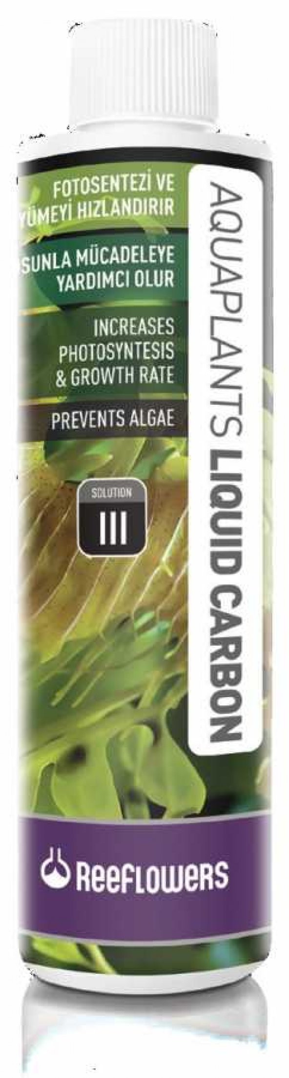 Reeflowers AquaPlants Liquid Carbon - III 250ML