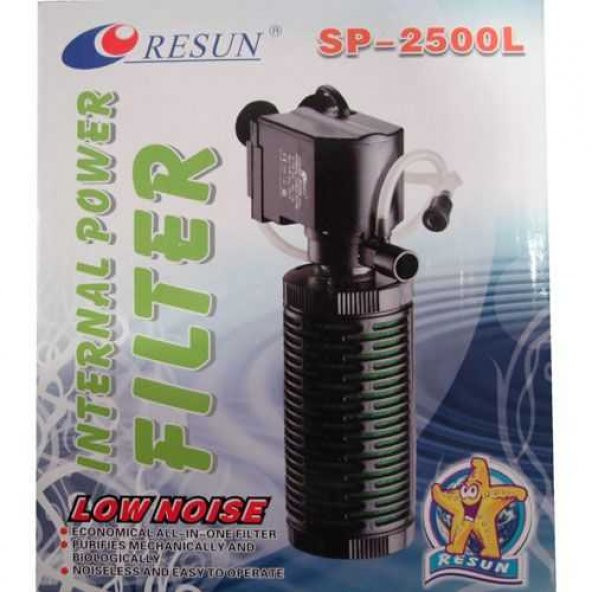 Resun SP-2500L İnternal Power Filter Akvaryum İç Filtre 1400 L/H