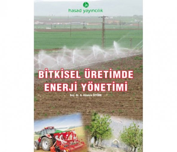 Bitkisel Üretimde Enerji Yönetimi Kitabı