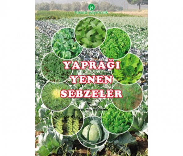 Yaprağı Yenen Sebzeler Kitabı