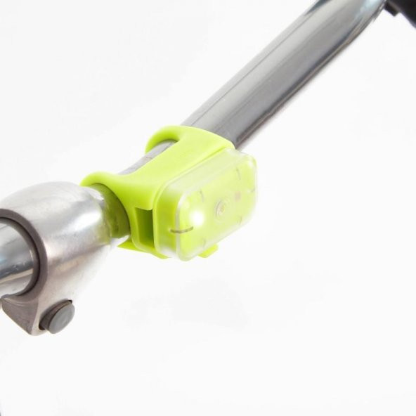 VIOO CLIP 500 USB ÖN/ARKA LED AYDINLATMA - SARI BTWIN - 3