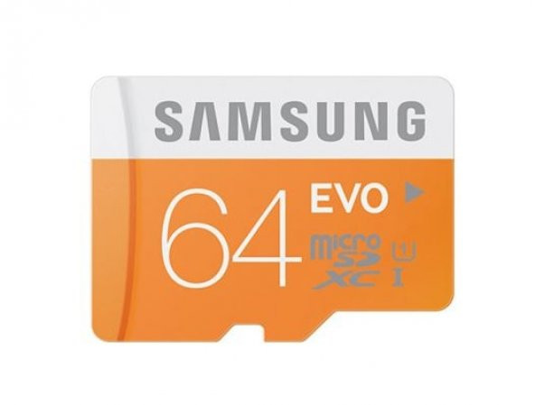 64 GB HAFIZA KARTI - SAMSUNG EVO