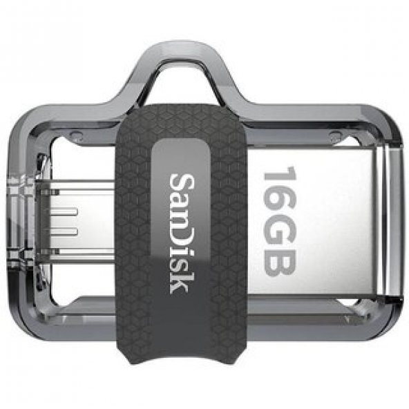 16 GB FLASH BELLEK - SANDİSK ULTRA OTG-DUAL DRİVE 3.0