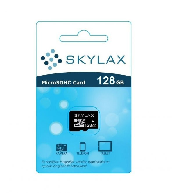 128 GB HAFIZA KARTI - SKYLAX