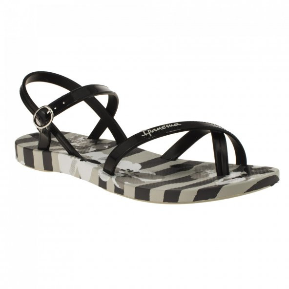 İpanema M0221 İp Fashion Siyah Kadın Sandalet - 1