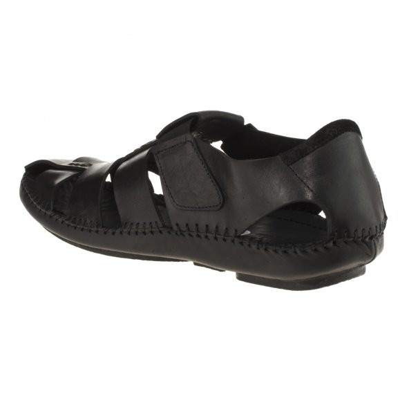Greyder 64011 Casual Siyah Erkek Sandalet - 4