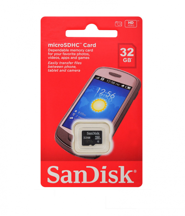 32 GB HAFIZA KARTI - SANDİSK-TAİWAN