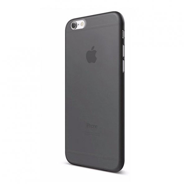 iPhone 6 Plus / 6S Plus Ultra Slim 0.2 mm Sert Silikon Kılıf
