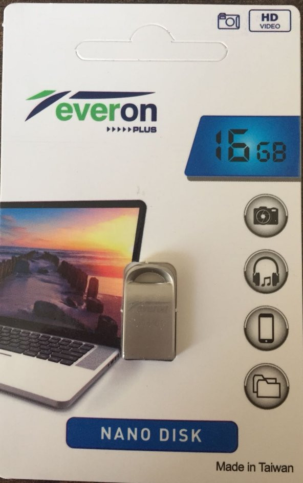 16 GB FLASH BELLEK - EVERON FİT