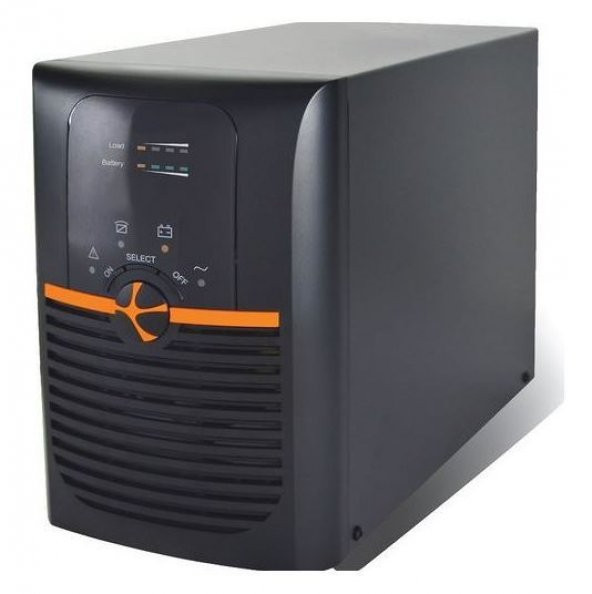 TUNCMATIK NEWTECH PRO II 2KVA 1/1 ON-LINE 5/15Dk. 4 X 9Ah Akülü TSK5323