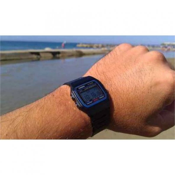 Casio F-91W-1DG Erkek Kol Saati - Asker Saati - 2