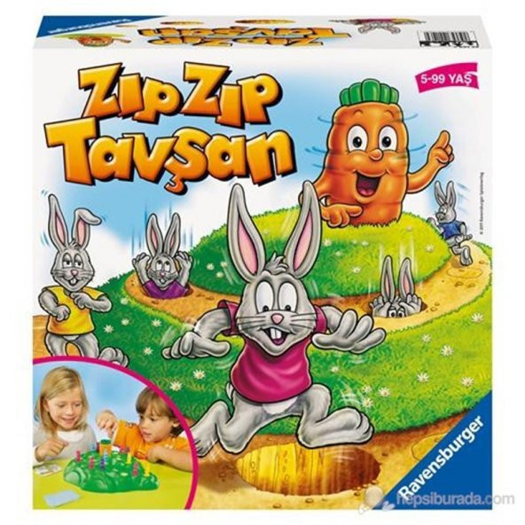 Zıp Zıp Tavşan (Türkçe) 100 Orijinal Lisanslı Ürün