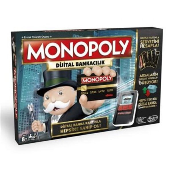 Monopoly Dijital Bankacılık B6677 Lisanslı Orijinal Ürün