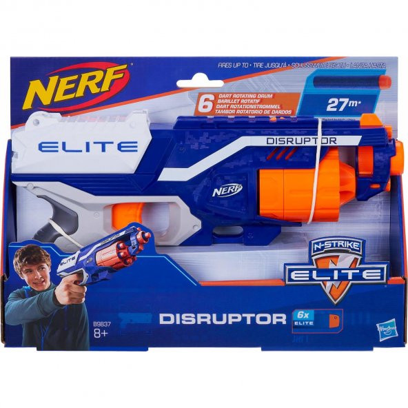 Nerf Elite Disruptor N-STRIKE B9837 100 Orijinal Lisanslı Ürün