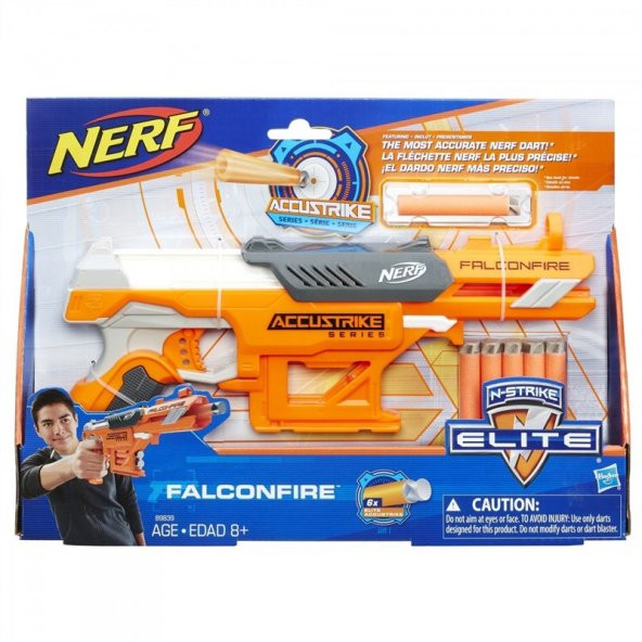 Nerf Elite Accustrike Falconfire B9839 100 Lisanslı Orjinal Ürün