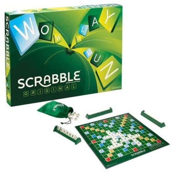 Scrabble Orginal Türkçe Lisanslı Orijinal Ürün
