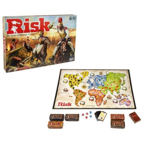 Risk Kutu Oyunu B7404 Lisanslı Ürün