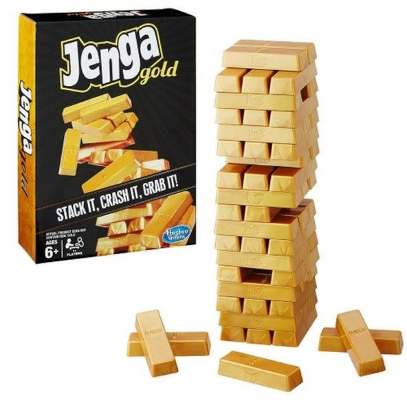 Jenga Gold Lisanslı Ürün