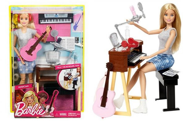 Barbie Müzisyen Barbie Bebek FCP73 100 Lisanslı Orijinal Ürün