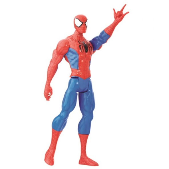 Spiderman - Örümcek Adam Titan Hero Figür B9760 100 Orijinal