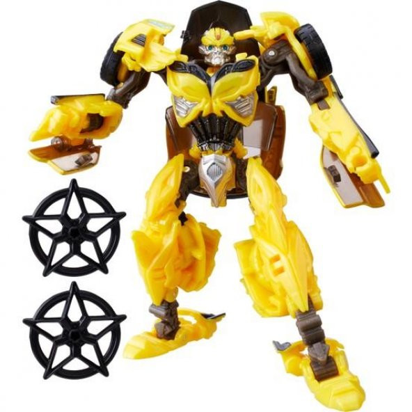 Bumblebee Transformers 5 C1320 - C0887 Lisanslı