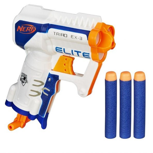 Nerf N-Strike Elite Triad A1690 Lisanslı Orijinal Ürün - 3