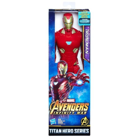 İron Man Avengers infinity War Titan Hero Figür E1410 / E0570