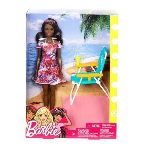 Barbie Bebek Ve Eğlenceli Aksesuarlar Serisi FPR53 / FPR55