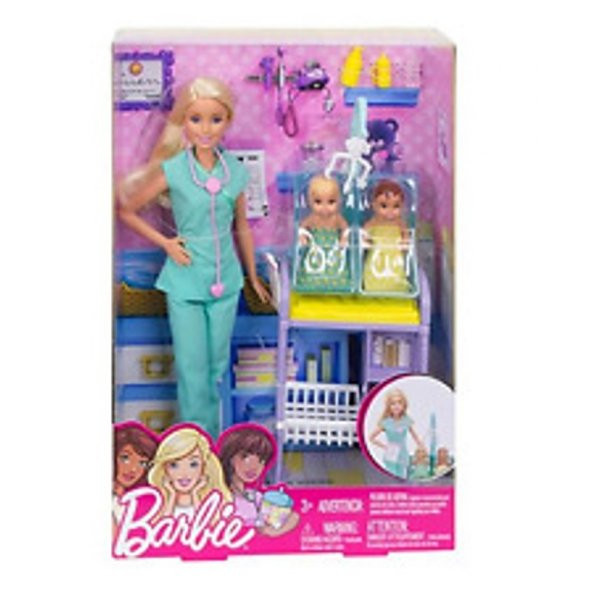 Barbie Ben Büyüyünce Oyun Seti DVG10