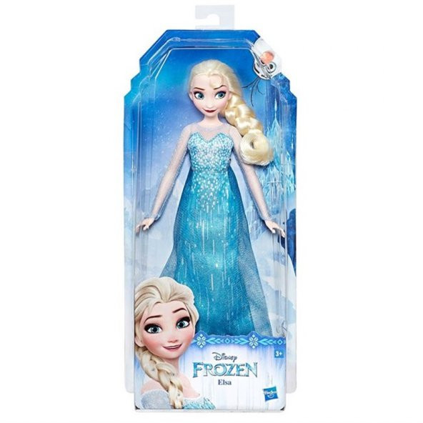 Disney Frozen Elsa E0315 Lisanslı 100 Orijinal Ürün