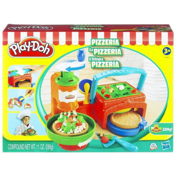 Play Doh Süper Pizzacı B7418 Lisanslı Orijinal Ürün