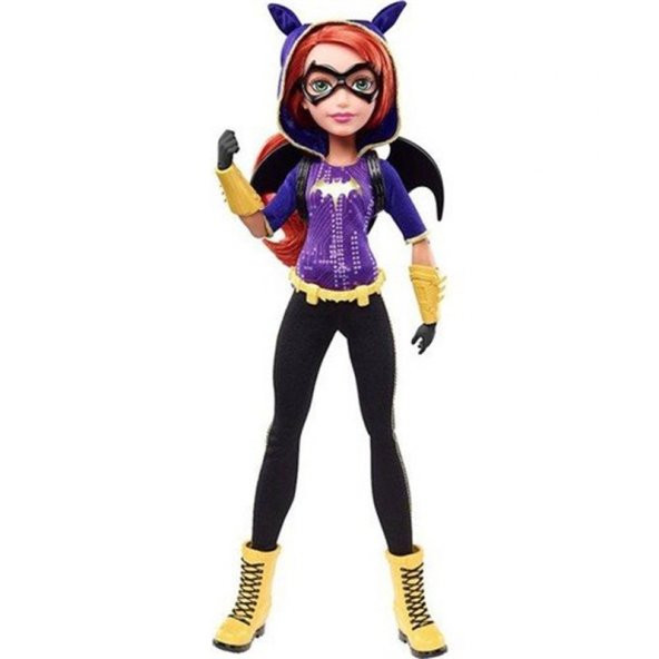 Dc Süper Hero Girls Batgirl DLT64 Lisanslı 100 Orijinal Ürün