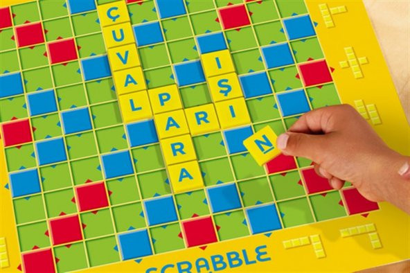 Scrabble Junior Türkçe Y9733 Lisanslı Orijinal Ürün