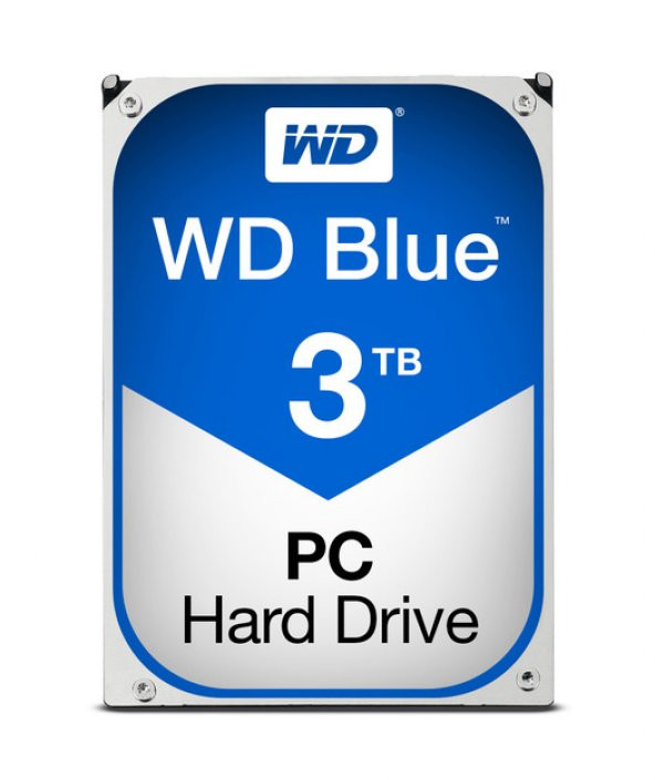 WD Blue 3,5 SATA 6 Gb/s 3TB 64 MB