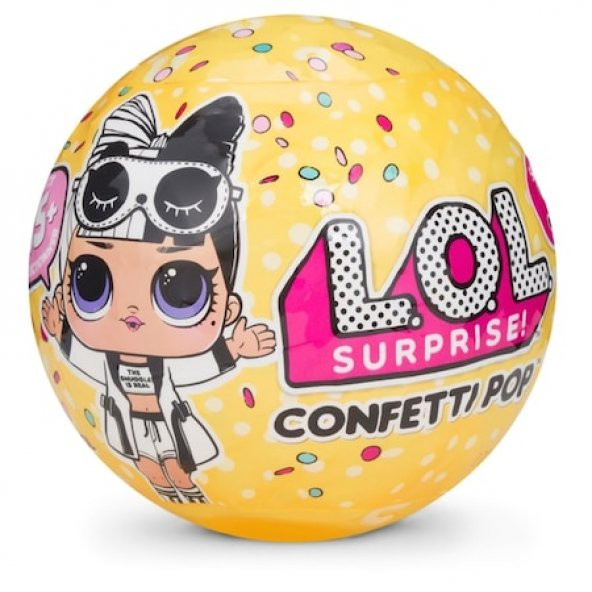 Yeni Model LOL Bebekler 9 Sürpriz Paket Confetti Pop - Yeni Seri