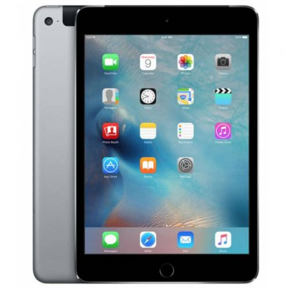 Apple iPad Mini 4 MK762TU/A 128 GB WiFi + Cellular 7.9" Tablet Uzay Grisi
