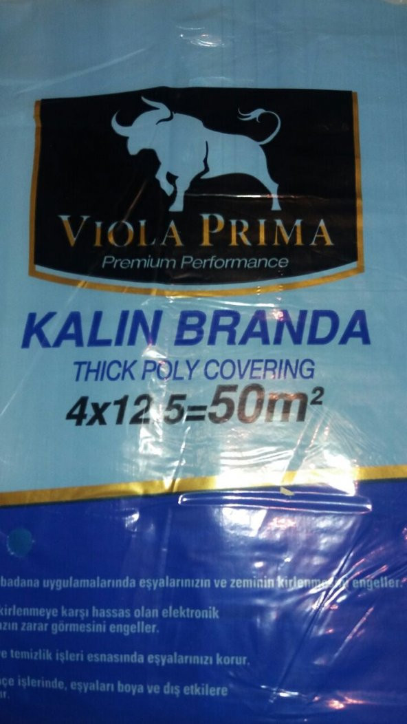 Viola Prima Kalın Zemin Örtüsü 50 m2