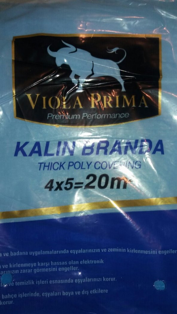 Viola Prima Kalın Zemin Örtü 20 m2