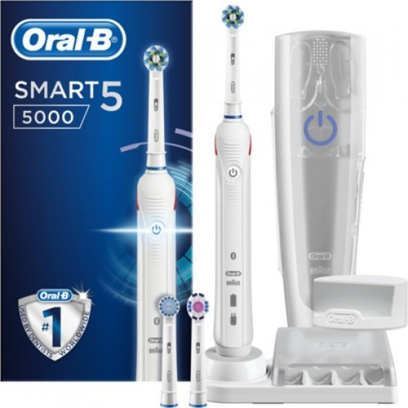 Oral-B Smart 5 5000 Şarjlı Diş Fırçası