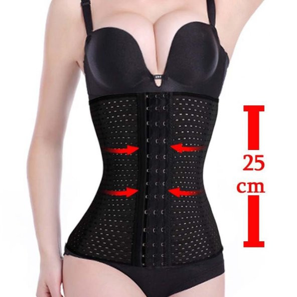 Unisex Bel Korsesi İnceltici Vücut Şekillendirici Zayıflatıcı Doğum Sonrası Toparlayıcı Özellikli - 2