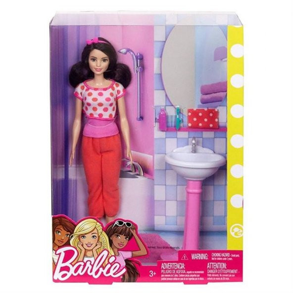 Barbie Bebek ve Aksesuarları FPR53 / FPR56