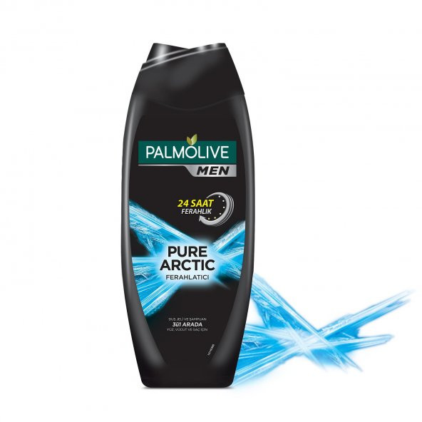 Palmolive Men Pure Arctic 2in1 Ferahlatıcı Erkek Duş Jeli 500 ml