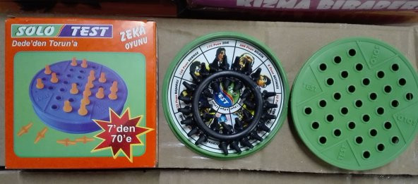 SOLO TEST ZEKA OYUNU BİLGİN MİSİN BEYİNSİZ Mİ? DEDE DEN TORUNA EN ZEVKLİ OYUN ORJİNAL SOLO TEST - 4
