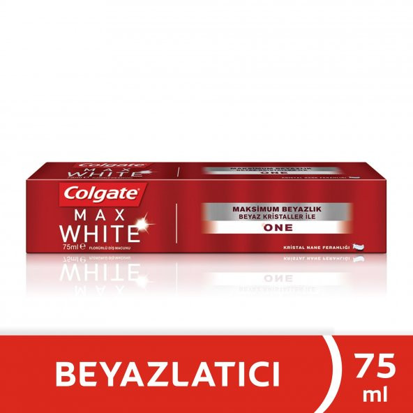 Colgate Max White One Beyazlatıcı Diş Macunu 75 ml