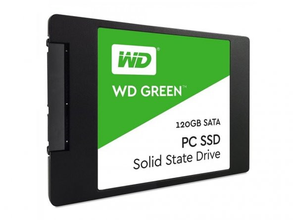 Wd 120Gb Green Series 3D-Nand Ssd Disk Wds120G2G0A Harddisk
