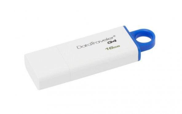 Kingston 16GB USB 3.0 Kapaklı Flash Bellek DTIG4/16GB